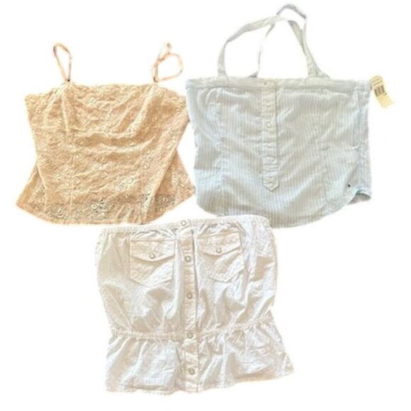 Moda International & Tommy Jeans Women’s Tops Bundle – 3 Pieces Size Large - Picture 2 of 13